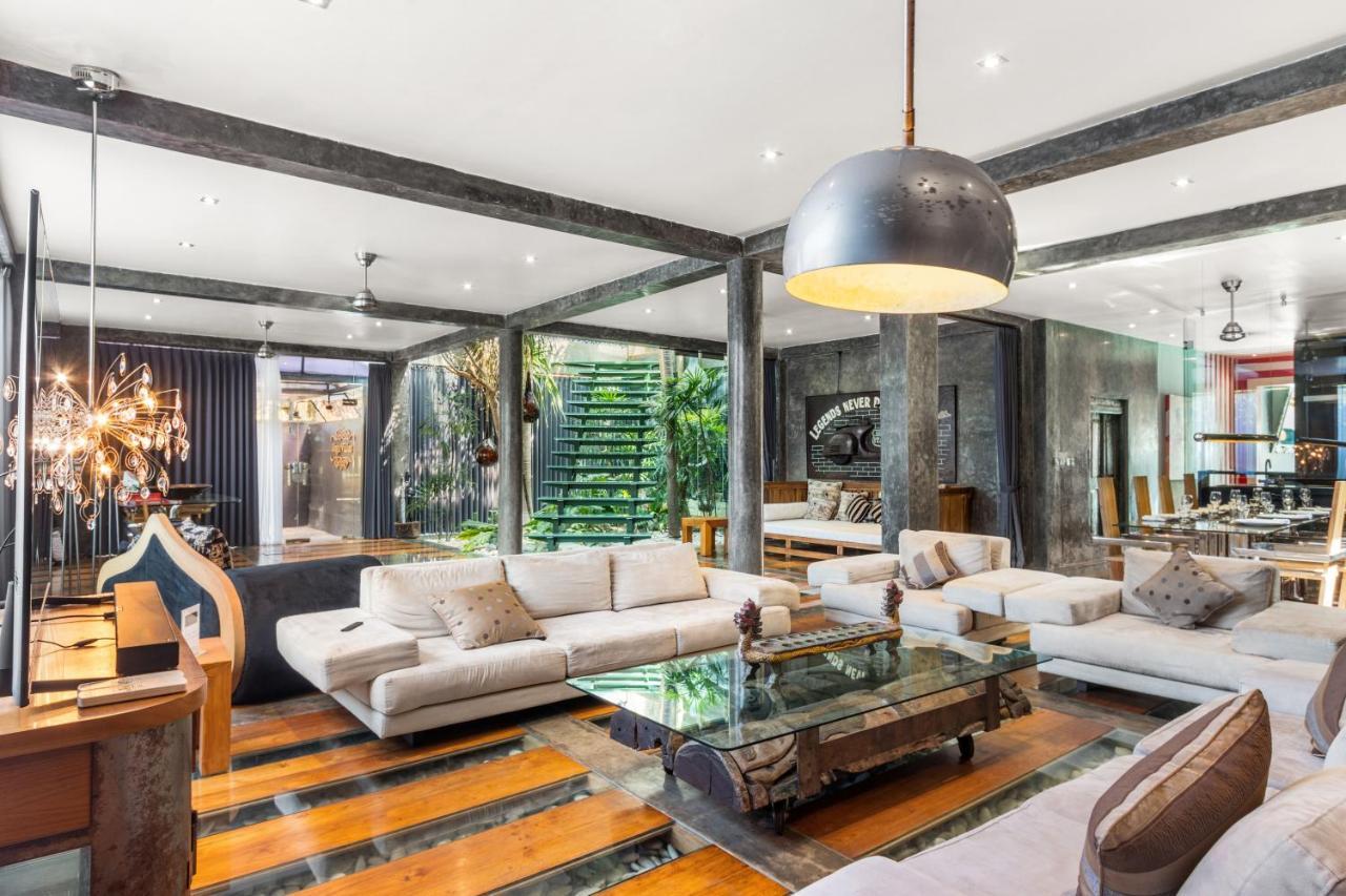 Saga Villas Ultra Seminyak Eksteriør bilde