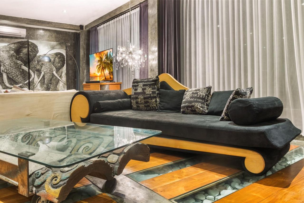 Saga Villas Ultra Seminyak Eksteriør bilde