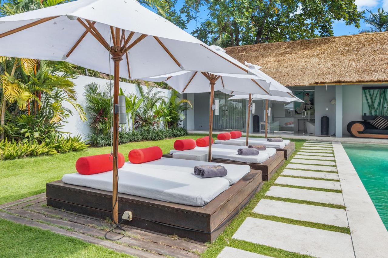Saga Villas Ultra Seminyak Eksteriør bilde