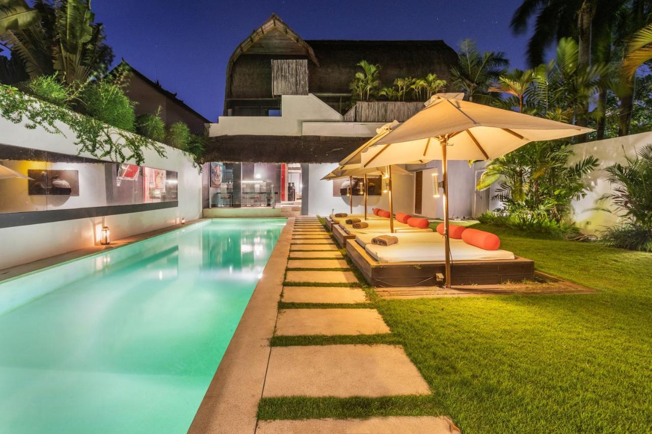 Saga Villas Ultra Seminyak Eksteriør bilde