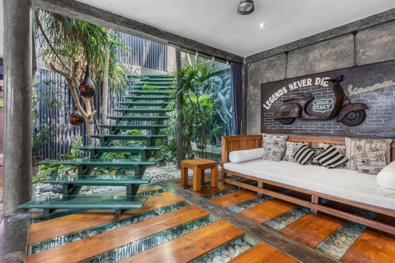 Saga Villas Ultra Seminyak Eksteriør bilde